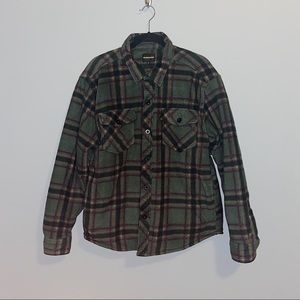Vintage Workload lined flannel